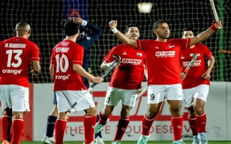 توقيت انطلاق مباراة منتخب مصر للهوكي ضد إنجلترا في تصفيات كأس العالم 2026